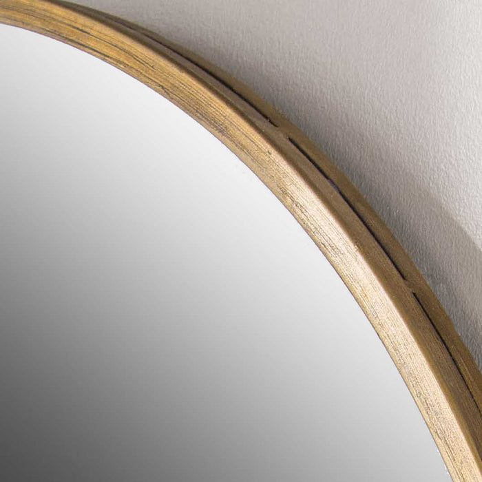 Uttermost - Herleva Gold Oval Mirror - 12894 - GreatFurnitureDeal