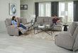 Catnapper - Renaldo 2 Piece Power Reclining Living Room Set in Stone - 61281-89-STONE - GreatFurnitureDeal