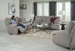 Catnapper - Renaldo Power Lay Flat Reclining Sofa w/Zero Gravity in Stone - 61281-STONE - GreatFurnitureDeal
