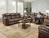 Motion Ease - Haven Double Reclining Sofa in Brown - 129-30-21 - GreatFurnitureDeal