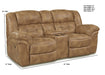 Motion Ease - Haven Power Console Loveseat in Almond - 129-29-18 - GreatFurnitureDeal
