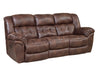 Motion Ease - Haven Double Reclining Sofa in Brown - 129-30-21 - GreatFurnitureDeal