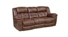 Motion Ease - Haven Power Sofa in Brown - 129-39-21 - GreatFurnitureDeal