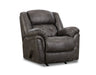 Motion Ease - Haven Rocker Recliner in Charcoal - 129-91-14 - GreatFurnitureDeal