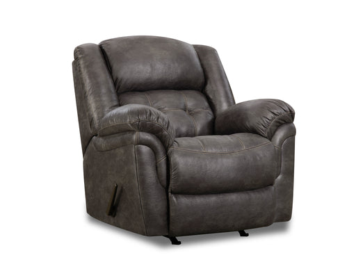 Motion Ease - Haven Rocker Recliner in Charcoal - 129-91-14 - GreatFurnitureDeal