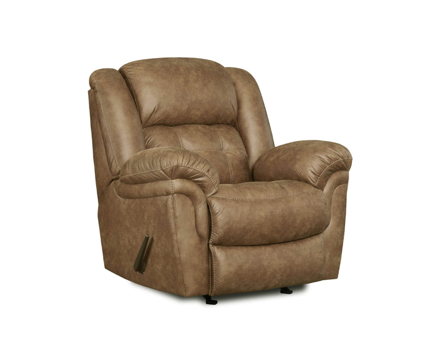 Motion Ease - Haven Power Rocking Recliner in Almond - 129-98-18 - GreatFurnitureDeal