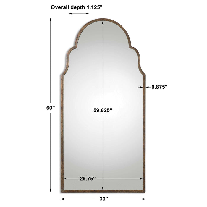 Uttermost - Brayden Tall Arch Mirror - 12905