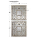 Uttermost - Sorbolo Squares Decorative Mirror Set/2 -13808 - GreatFurnitureDeal