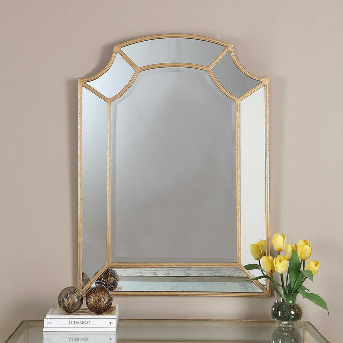 Uttermost - Francoli Gold Arch Mirror -12929