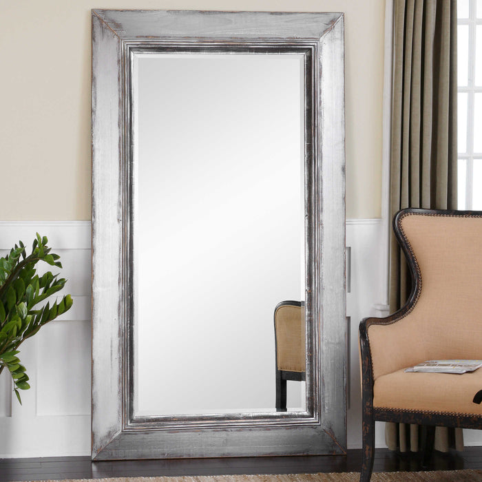 Uttermost - Lucanus Oversized Silver Mirror - 13880