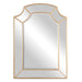 Uttermost - Francoli Gold Arch Mirror -12929 - GreatFurnitureDeal