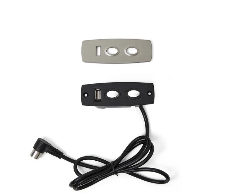 OKIN- Replacement Recliner Switch w/ USB-JLDK.17.05.30 - GreatFurnitureDeal