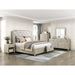 Homelegance - Genoa 6 Piece King Platform Bedroom Set with Footboard Storage - 1312K-1EK-6SET - GreatFurnitureDeal