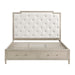 Homelegance - Genoa 6 Piece King Platform Bedroom Set with Footboard Storage - 1312K-1EK-6SET - GreatFurnitureDeal