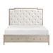 Homelegance - Genoa 6 Piece King Platform Bedroom Set with Footboard Storage - 1312K-1EK-6SET - GreatFurnitureDeal