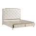 Homelegance - Genoa 6 Piece King Platform Bedroom Set with Footboard Storage - 1312K-1EK-6SET - GreatFurnitureDeal