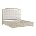 Homelegance - Genoa 6 Piece King Platform Bedroom Set with Footboard Storage - 1312K-1EK-6SET - GreatFurnitureDeal