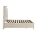 Homelegance - Genoa 6 Piece King Platform Bedroom Set with Footboard Storage - 1312K-1EK-6SET - GreatFurnitureDeal