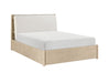 Homelegance - Matteo Queen Platform Bed with Footboard Storage in Light oak ceruse - 1313N-1 - GreatFurnitureDeal