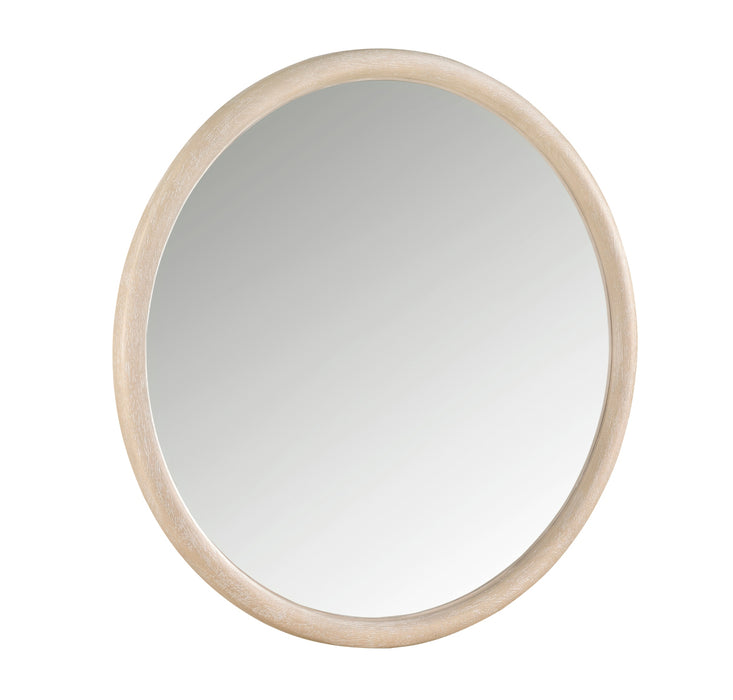 Homelegance - Matteo 6 Drawer Dresser and Mirror Set in Light oak ceruse - 1313N-5-6 - GreatFurnitureDeal