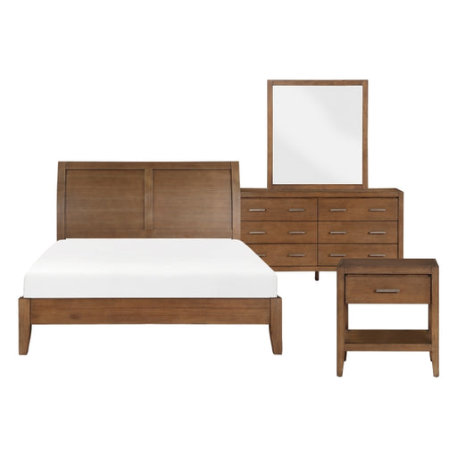 Homelegance - Evans 5 Piece Queen Bedroom Set in Light Brown - 1314-1*9 - GreatFurnitureDeal