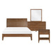 Homelegance - Evans 5 Piece Queen Bedroom Set in Light Brown - 1314-1*9 - GreatFurnitureDeal