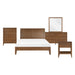 Homelegance - Evans 5 Piece Queen Bedroom Set in Light Brown - 1314-1*9 - GreatFurnitureDeal