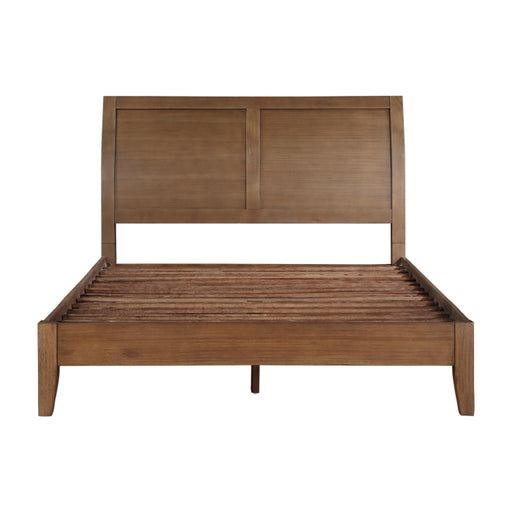 Homelegance - Evans 5 Piece California King Bedroom Set in Light Brown - 1314K-1CK-5SET - GreatFurnitureDeal