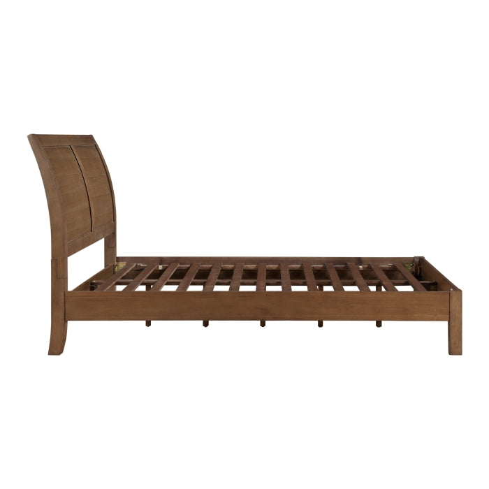 Homelegance - Evans 5 Piece California King Bedroom Set in Light Brown - 1314K-1CK-5SET - GreatFurnitureDeal