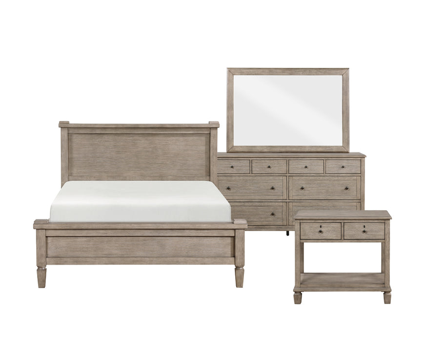 Homelegance - Marceline California King Platform Bed in Gray oak - 1316K-1CK - GreatFurnitureDeal