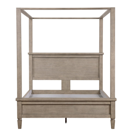 Homelegance - Marceline Queen Platform Bed in Gray oak - 1316-1 - GreatFurnitureDeal