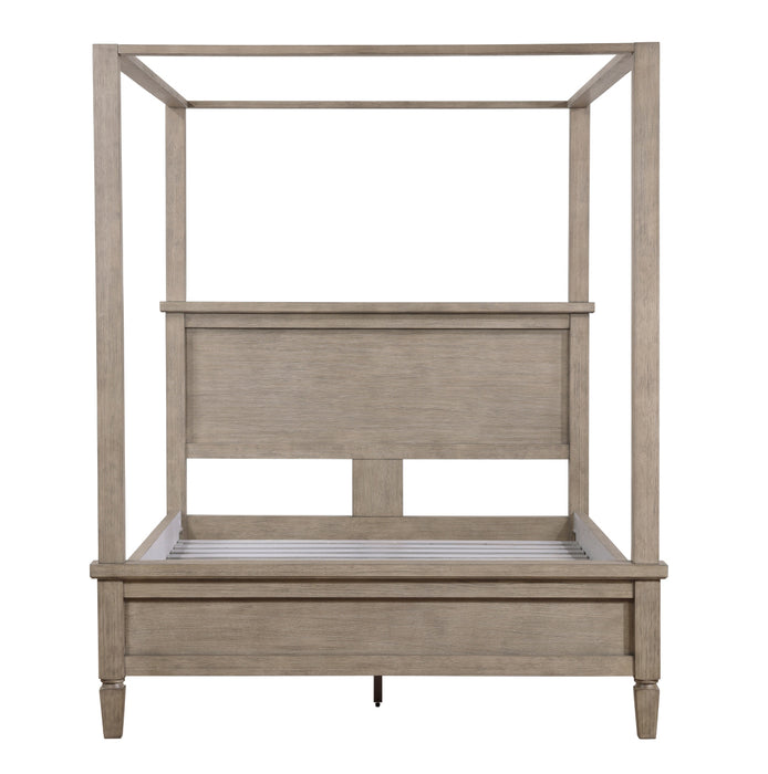 Homelegance - Marceline Queen Platform Bed in Gray oak - 1316-1 - GreatFurnitureDeal