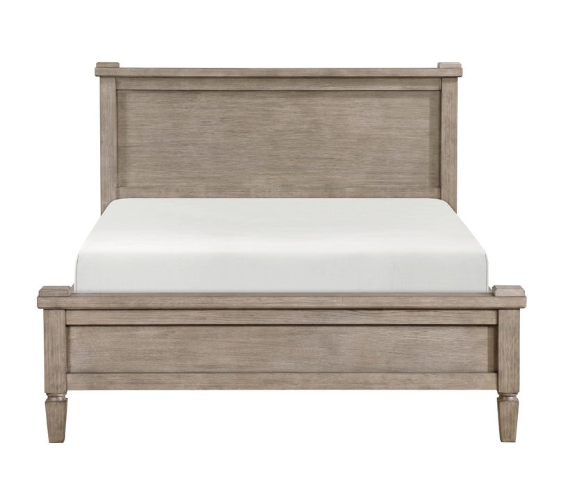 Homelegance - Marceline King Platform Bed in Gray oak - 1316K-1EK - GreatFurnitureDeal