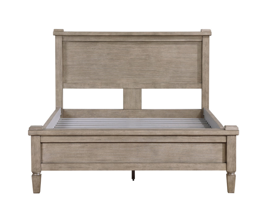 Homelegance - Marceline California King Platform Bed in Gray oak - 1316K-1CK - GreatFurnitureDeal