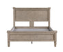 Homelegance - Marceline California King Platform Bed in Gray oak - 1316K-1CK - GreatFurnitureDeal