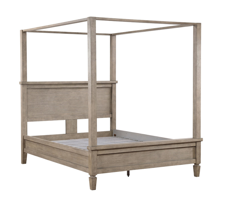 Homelegance - Marceline 3 Piece California King Platform Bedroom Set in Gray oak - 1316K-1CK-3SET - GreatFurnitureDeal