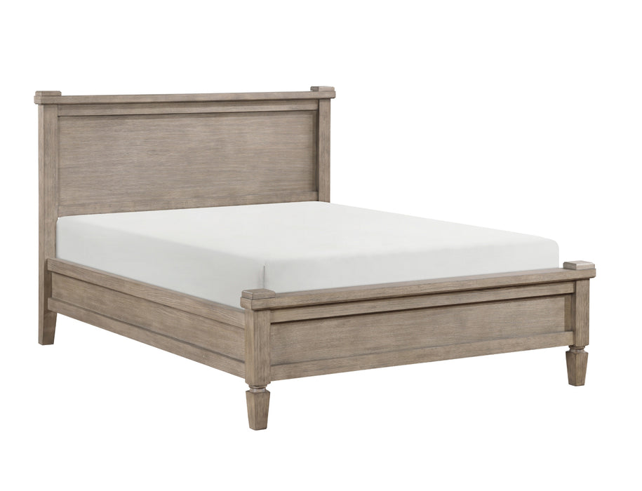 Homelegance - Marceline California King Platform Bed in Gray oak - 1316K-1CK - GreatFurnitureDeal