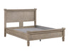 Homelegance - Marceline King Platform Bed in Gray oak - 1316K-1EK - GreatFurnitureDeal
