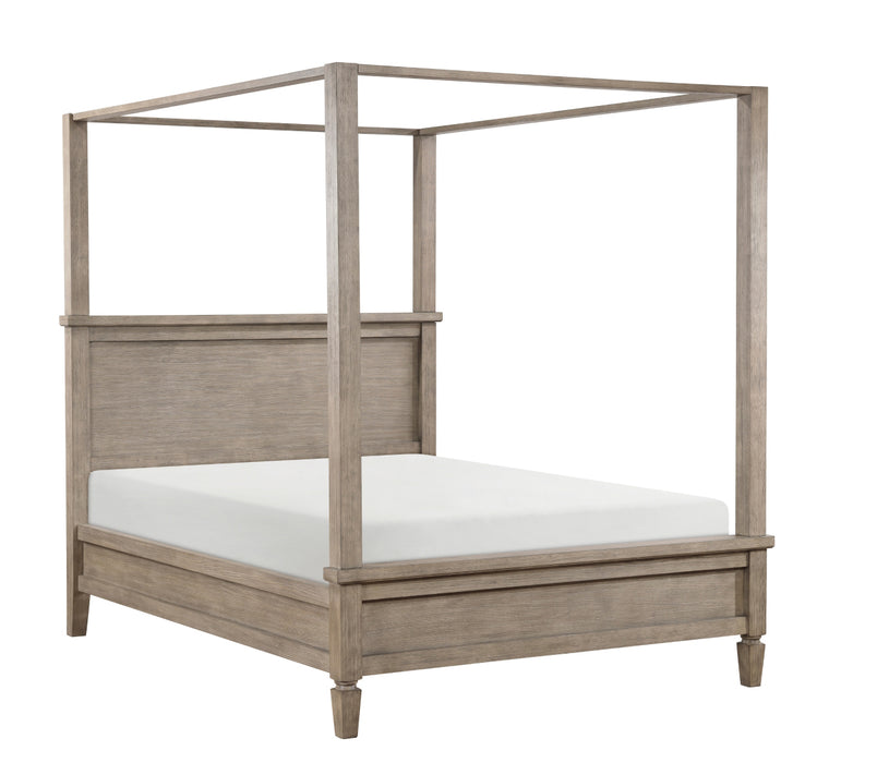 Homelegance - Marceline 3 Piece California King Platform Bedroom Set in Gray oak - 1316K-1CK-3SET - GreatFurnitureDeal