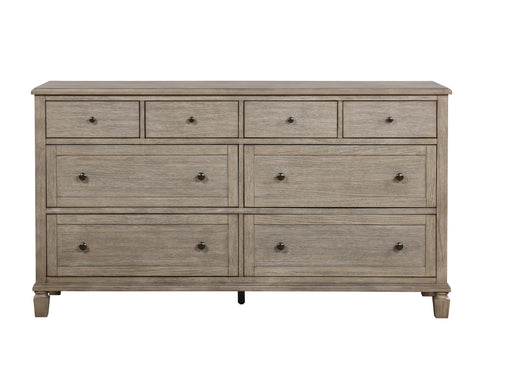 Homelegance - Marceline 8 Drawer Dresser in Gray oak - 1316-5 - GreatFurnitureDeal