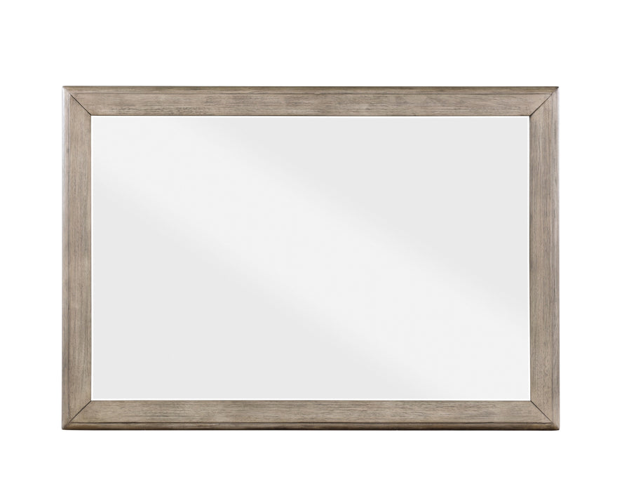 Homelegance - Marceline 8 Drawer Dresser and Mirror Set in Gray oak - 1316-5-6 - GreatFurnitureDeal