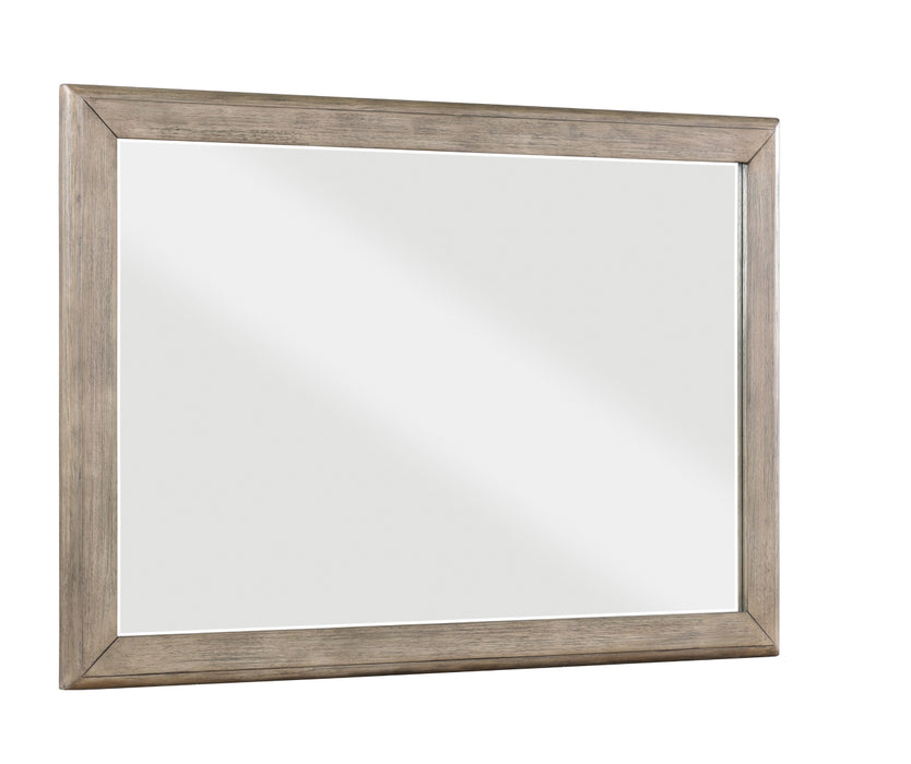 Homelegance - Marceline 8 Drawer Dresser and Mirror Set in Gray oak - 1316-5-6 - GreatFurnitureDeal