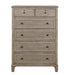 Homelegance - Marceline 6 Drawer Chest in Gray oak - 1316-9 - GreatFurnitureDeal