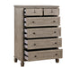 Homelegance - Marceline 6 Drawer Chest in Gray oak - 1316-9 - GreatFurnitureDeal