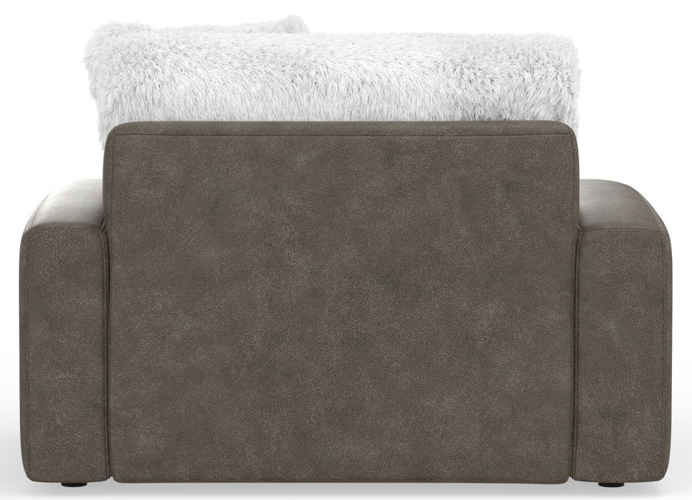 Jackson Furniture - Snowball 4 Piece Living Room Set in Taupe - 132003-02-01-10-TAUPE - GreatFurnitureDeal