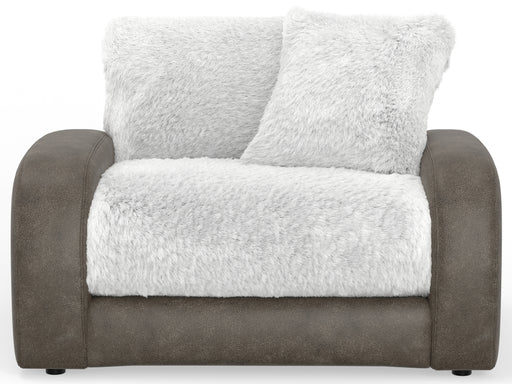 Jackson Furniture - Snowball Chair 1/2 in Taupe - 132001-TAUPE - GreatFurnitureDeal