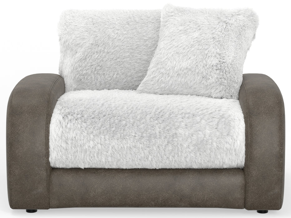 Jackson Furniture - Snowball Chair 1/2 in Taupe - 132001-TAUPE - GreatFurnitureDeal