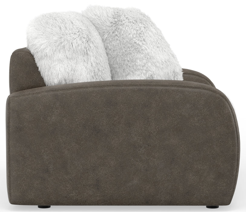 Jackson Furniture - Snowball Chair 1/2 in Taupe - 132001-TAUPE - GreatFurnitureDeal