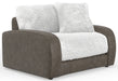 Jackson Furniture - Snowball Chair 1/2 in Taupe/Natural - 1320-01-NATURAL - GreatFurnitureDeal