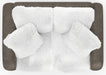 Jackson Furniture - Snowball 2 Piece Sofa Set in Taupe - 132003-02-TAUPE - GreatFurnitureDeal